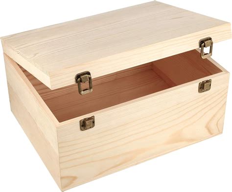 11x15 inch metal or wood boxes with lid|wooden storage boxes.